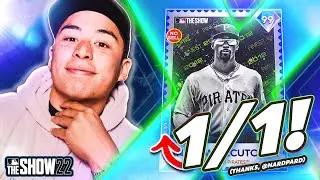 I debuted PARALLEL V 99 ANDREW MCCUTCHEN... MLB The Show 22
