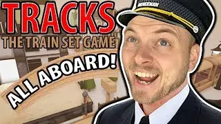 ALL ABOARD THE SQUID TRAIN!! - TRACKS THE TRAIN SET GAME!!