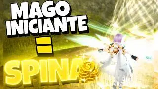Toram Online &mdash; Build de Mago BARATA que Farma MUITO no In&iacute;cio do Jogo!