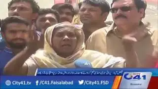 Matter of demolish Old Anarkali, traders and residents protest altogether