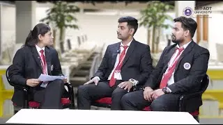 MIT-ADT Podcast |  Mr. Omkar & Mr. Ronak, students from MIT College of Management |