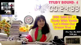 14🎯46/400| STUDY WITH ME LIVE |Work & StudyBoost: Enhance Productivity, Reduce Stress Pomodoro 60/10