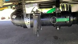 RV Sewer Tank Modification Waste Master