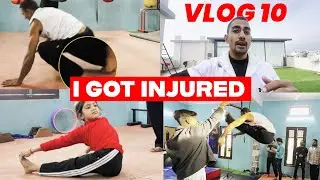 I Got Injured While Doing Stunt in Academy 😱 | Leg Fracture Reality | Chaman Verma
