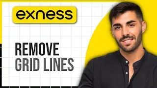 Как удалить сетку на графике Exness