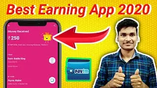 Earn daily Free Paytm Cash | New Earning App 2020 | Earn Money Online