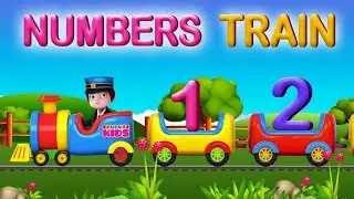 Number Song - Learn to count 1 to 10|Counting Rhymes|Nursery Rhymes & Kids Song 
