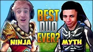 *NEW* TSM MYTH AND NINJA DUO!! *50 KILLS*