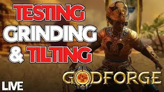 2 Days LEFT?! Godforge Alpha Gameplay