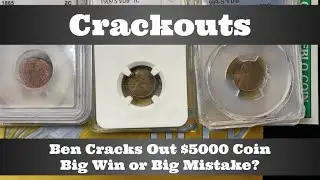 Crackouts - Ben Cracks Out $5000 Coin, Big Win or Big Mistake? 1909-S VDBs, 1895-S $ - PCGS Open Box