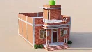 22x32 3 Bedroom House Design,पूरी जानकारी के साथ मकान का नक्शा