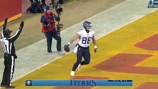 Anthony Firkser Highlights