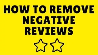 How To Remove Negative Reviews by Ben Laing | Amazon Goldrush