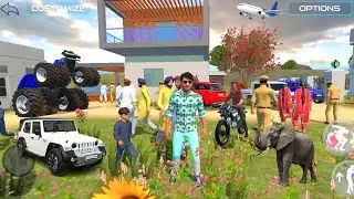 🤩 Aaj Hamne Tractor Ko Khoj 🤯☠️ All NPC A Gya 💥😍 Indian Vehicles Simulator 3d 🥳🚨 New Update 🛠️✅