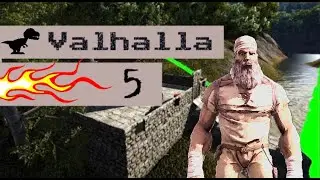 Valhalla EP05 - Speed Build - Base og tame #ARK #Gaming #Dansk
