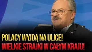 Polacy wyjdą na ulice! Wielkie strajki w całym kraju! || Marek Jakubiak