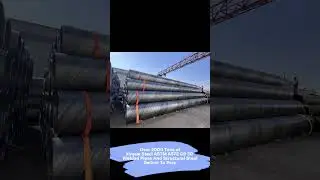 XINYUE STEEL Delivers High-Strength ASTM A572 GR 50 Welded Pipes & Structural Steel to Peru!