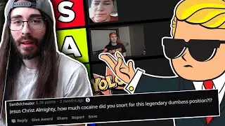 moistcr1tikal reacts to Legendary Wallstreetbets YOLOs Tier List & Much More!