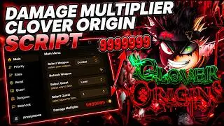 BEST Clover Origins Script 2026🍀Instant Kill, Auto Farm & Auto Quest! ⚔️