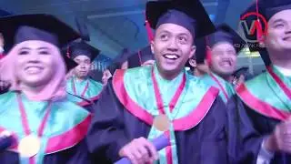 The Chaplin - Indonesia Hits Songs Mashup - Wisuda Universitas BSI 50 - BSI Convention Center