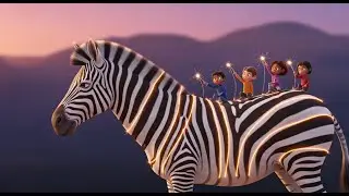 Zebra Song &ndash; Count the Stripes! | Fun Animal Counting Rhyme for Kids | Sing Along & Learn