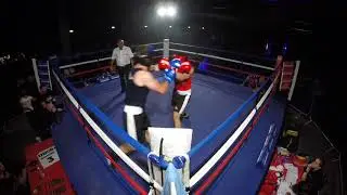 Ultra White Collar Boxing | Manchester | Suhaib Bashir VS Thomas Booth
