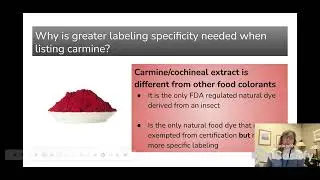 Seeing Red: Cochineal Insects as Natural Food Dye   Kate Drescher   Google Slides   Screencastify