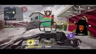 YO I JUST STRAFE JUMPED INTO A CRAZYYY SNIPESHOT 🤯| #CODMobile #CODMobileLive