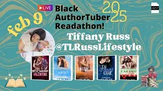 Tags & Chat for Black Authortuber Readathon with @tlrusslifestyle ✨