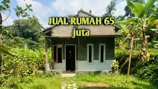 RUMAH KAMPUNG HALAMAN LUAS HANAYA 65 JUTA SAJA LOKASI LEUWILIANG BOGOR WA 085888726292