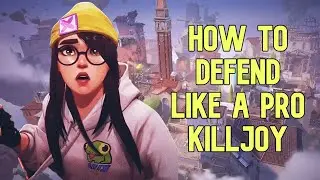 Killjoy defender guide on Ascent | VALORANT tips