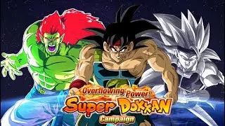 170+ STONES: OVERFLOWING POWER! SUPER DOKKAN CAMPAIGN GUIDE AND SUMMARY: DBZ DOKKAN BATTLE