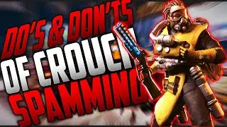 The DO's & DON'Ts of Crouch-Spamming/Strafing