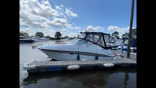 2002 Four Winns 248 Vista for sale at York Marina.