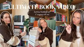 ВИДЕО О КНИГЕ 📚✨ | Перевозка книг, осмотр книжных полок и реорганизация тележки для перепродажи