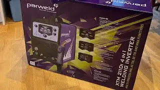 NEW WELDER! Unboxing Parweld XTM 211Di