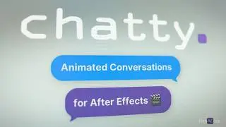 Chatty for After Effects