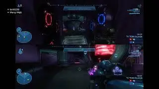 Arena Zealot Team Slayer Game 29 - GFLN-ightly Halo MCC Gameplay