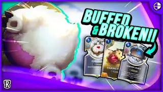 [NEW] BEST Poro Deck in Legends of Runeterra!! | Iceborn Legacy Poro Deck!!
