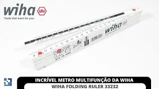 🇨🇭 INCRÍVEL METRO MULTIFUNÇÃO DA WIHA 33232!