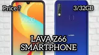Lava Z66 Price and specifications Hindi #LavaZ66