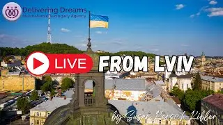 Surrogacy in Ukraine 🇺🇦 | Live Tour of Lviv with Delivering Dreams Founder Susan Kersch