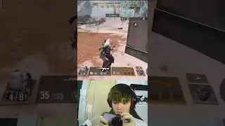 shotgun throw in CODM! #battleroyale #codm #codmobile #shorts #wagnertv