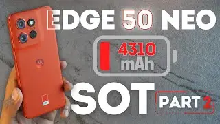 Moto Edge 50 Neo Screen On Time || Refresh Rate [Auto Select] 🔥🔥 #motoedge50neo