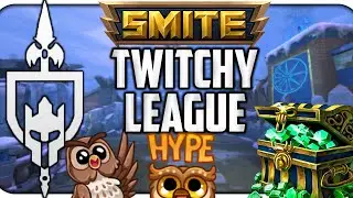 SMITE TWITCHY LEAGUE! COMPETETIVE MATCH MAKING AND PRIZES!