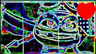 crazy frog | mix special fx | neon color | awesome audio & visual effects | ChanowTv
