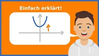 Verschieben und Strecken von Graphen | x-Richtung und y-Richtung (einfach erklärt) | Herr Locher