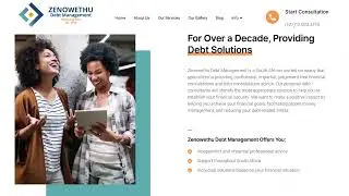 Zenowethu Debt Management Brand Identity Development