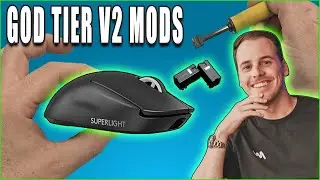 Ultimate Mod: HusKerrs Custom Logitech G Pro Superlight 2 for Warzone