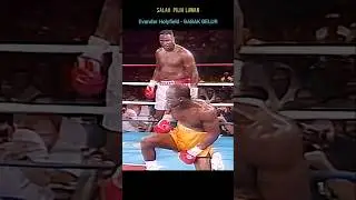 Evander Holyfield Babak belur melawan Larry Holmes #tinjukelasberat #boxing #tinjudunia